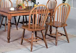 All in beautiful condition and solid oak. Farmhouse Dark Oak Side Chair Cincinnati Overstock Warehouse