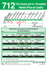 Linea 712 Entrescantos