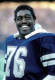 Pro Football Hall of Famer Elvin Bethea during his days at NC A&T.