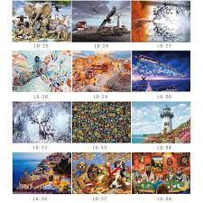 $5 & $7 off jigsaw sale. Big Sale Jigsaw Puzzle 1000pcs Art Jigsaw Puzzle Jigsaw Puzzles For Adults Leisure Puzzles Games Diy Art Home Wall Decor Shopee Malaysia
