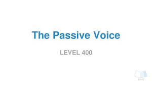 Korean drama is often watched by them: Passive Voice An Active Sentence Like I Drank Two Cups Of Coffee Has The Subject First The Person Or Thing That Does The Verb Followed By The Verb Ppt Download