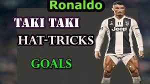 Taki Taki Cristiano Ronaldo Hat Tricks Goals Sports Vines Sports Goal Cristiano Ronaldo Ronaldo