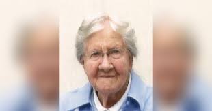 Death Notice for Wilda Grace Byers