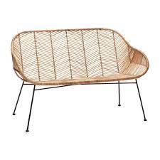 Couch Rattan Nature Hausmobel Sofa Sessel Rattan