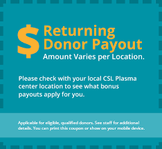 32 Studious Csl Plasma Pay Chart