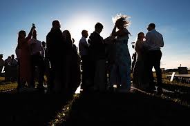 Thomas and Eden's Fun Filled Outdoor DIY Wedding in Dorset by One Thousand  Words