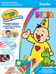 Bumba heeft verschillende vrienden in het circus die in de afleveringen meedoen zoals bumbalu, kiwi en tumbi de olifant. Bol Com Crayola Color Wonder Bumba Kleurboek Met 5 Knoeivrije Viltstiften