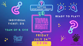 Smarty Paws Showdown: Trivia Night at CVHS