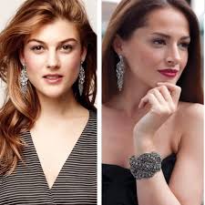 Stella & Dot Retired Petra Fringe Earrings Earrings