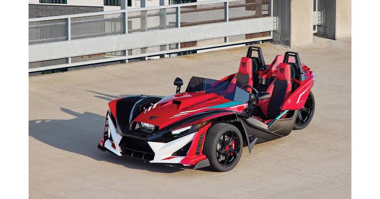 POLARIS SLINGSHOT COMMEMORATES A DECADE OF SHOWSTOPPING STYLE WITH NEW  LIMITED EDITION