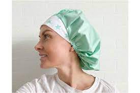 This is the download for the free bouffant surgical cap. Scrub Sap Style Bouffant Sewing Pattern Grafik Von Cotton Miracle Studio Creative Fabrica
