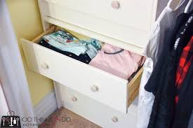 It was the raggisar closet tray, but it looked like the exact size of my alex desk drawers. Small Closet Organization On A Budget 100 Things 2 Do