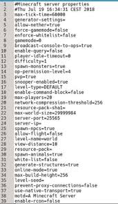 Json/server.properties is located in the games main directory of your file browser. Server Properties Minecraft