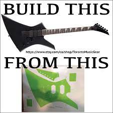 Pin On Guitar Routing Templates