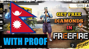 Free fire diamond is a virtual currency that allows you to purchase a weapon, pet, weapon skins, and many more. Free Diamonds In Free Fire In Nepal How To Buy Diamonds In Nepal Free Fire Nepal Youtube