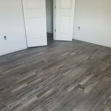 Grey Floor Galore Grey Flooring Lvp Flooring House Flooring