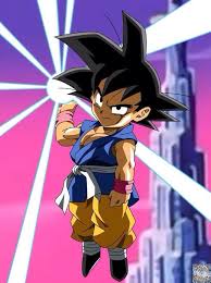 Goku Dragon Ball Gt Dragon Ball Anime Goku Crianca