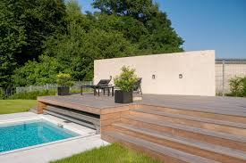 Poolterrasse Aus Ipeholz Holzmanufaktur Horner Gmbh Pool Terrasse Gartenpools Pool