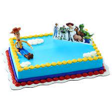 Find the perfect cake or cookie for celebrating at walmart's bakery. Toy Story 4 Kit Sheet Cake Walmart Com Walmart Com