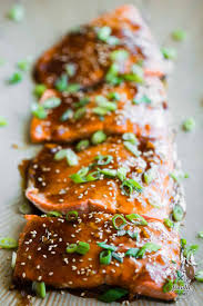 Baked Teriyaki Salmon No Marinating Recipe Self Proclaimed Foodie