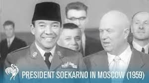 Posts about soekarno written by ayemmo. President Soekarno Of Indonesia In Moscow 1959 British Pathe Youtube