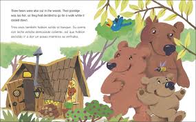 What does the term mama bear mean? Spanish Dual Language Readers Goldilocks And The Three Bears Ricitos De Oro Y Los Tres Osos 9781445158365 Little Linguist