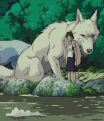 Share a gif and browse these related gif searches. Moro Is The God Of The Wolves As Seen In Princes Tumbex