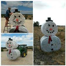We did not find results for: Hay Bale Snowman Christmas Decorations Diy Outdoor Hay Bale Snowman Hay Bale Decorations