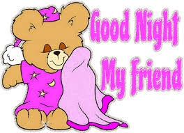 Good night teddy bear gif images. Good Night With Teddy Bear Good Night Friend Gif 409x295 Png Clipart Download