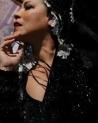 Thankyou @estelle.m.creative for this hero pic :) I feel so beautiful in  this fit! I have been saving this photo it for “something” a record cover a  tour poster????? but I had