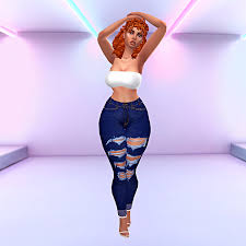 This is a default skin, which means you wont have to blacked out nostrils. Hbcu Black Girl Testing This Body Preset For Setsuki I