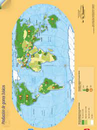 Se le considera la primera colección sistemática de mapas de tamaño y porque. Agricultura Y Ganaderia En El Mundo Geografia Sexto De Primaria Nte Mx Recursos Educativos En Linea
