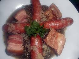 Diots De Savoie Aux Lentilles Vertes Du Puy Recette Diots Savoie Recettes De Cuisine Alimentation