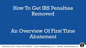 Use success tax relief's irs penalty abatement sample letter to get you started. First Time Penalty Abatement Kalra Cpa