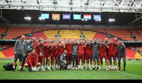 Goran pandev menyatakan akan pensiun dari tim nasional makedonia utara setelah mereka menghadapi belanda. Ygt 7h28mmh6 M