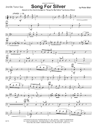 Guys he is not a professional singer but he is trying to improve himself. Song For Silver Based On Song For My Father By Horace Silver 2nd Bb Tenor Saxophone Noten Peter Blair Jazzensemble