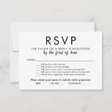 Funny Rsvp Response Cards Zazzle
