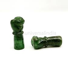 Natural Moss Agate Fist Figa Hand Carved Gemstone, Carved Agate Hand of Fatima,  Moss Agate Hamsa Hand Pendant Charms, Carved Gemstone 30mm