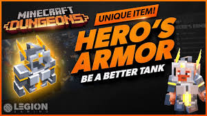 Listed difficulties are considered to be the minimum. Top 5 Unique Armor Sets In Minecraft Dungeons