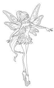 Bloom, stella, flora, musa and tecna. Pin By Karolina Rupik On Winx Club Winx Club Coloring Pages Cartoon Coloring Pages Coloring Pages