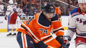 But the defenseman made a bad mistake in the. Cree And Japanese Jersey Nameplates Honour Heritage Of Two Oilers Players Ctv News