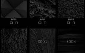 Votre problème d'écran noir et blanc s'est produit après une mise à jour de windows 10? Des Fonds D Ecran Presque Noirs Pour Vos Mac Et Iphone Macgeneration