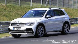 Volkswagen Tiguan 2021 Picture In 2020 Volkswagen Tiguan R Tiguan R Line