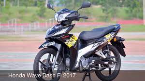 There are four colour to choose for the oren berkilau, biru metalik, merah euforia metalik and hitam mutiara magelanik. Honda Wave Dash Fi 2017 Youtube