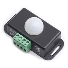 And is using passive infrared (pir), sensors emit a unique light and sound pattern that allows the base monitor. 5a Dc 5 24v Mini Pir Infrared Motion Sensor Detector Switch Led Strip Automatic Switch Widely Used On The Motion Activated Lighting Wendry Pir Motion Sensor Switch Black Wall Switches Saidli Electrical