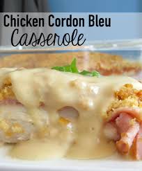 Chicken Cordon Bleu Casserole Is A Crowd Pleasing Favorite Written Reality Recipe Chicken Cordon Bleu Recipes Easy Chicken Casserole Recipes