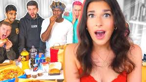 10,000 CALORIE CHALLENGE! Girl vs Food UK