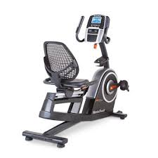 You can move the seat back and forth to adjust the bike to your leg length. Nordictrack R65 Recumbent Bike Sweatband Com