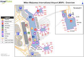 milan malpensa international mxp airport terminal map overview airport map airport guide airport