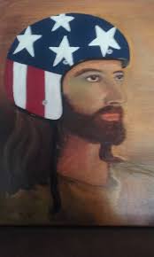 If you want any kind of artwork from a helmet to an entire bike, you won't  go far wrong with Mike Etienne TheArtBiker If anyone saw Nigel Mansell 's  helmet (ooh err